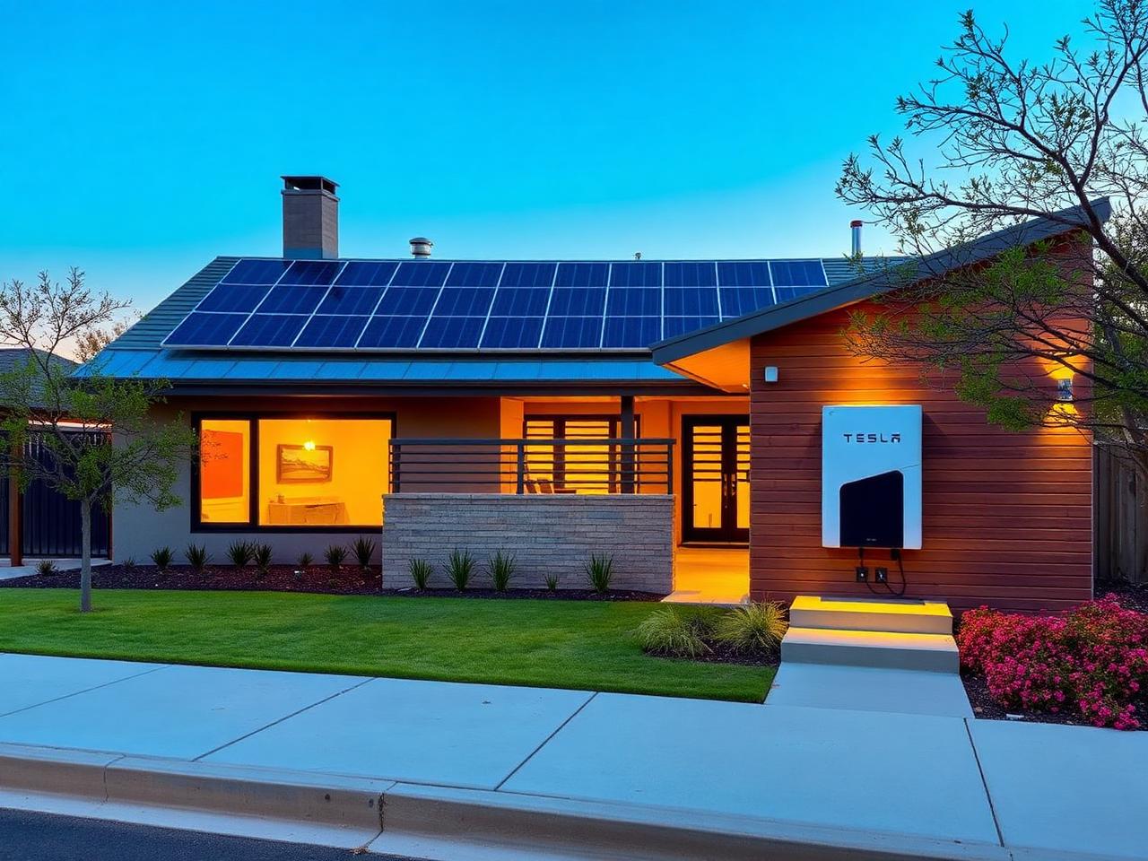 Net-zero with Powerwall