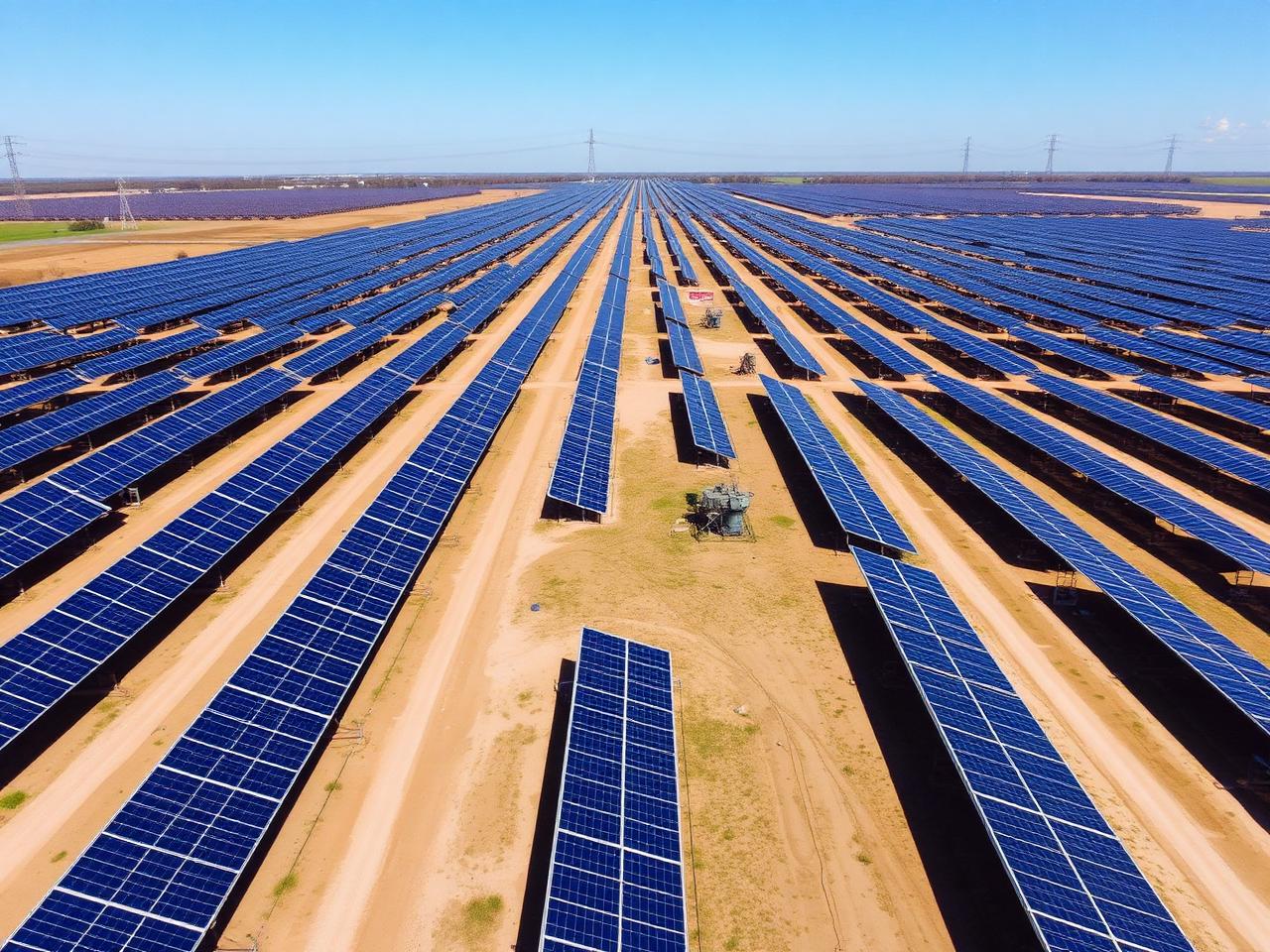 Four-megawatt ground mount